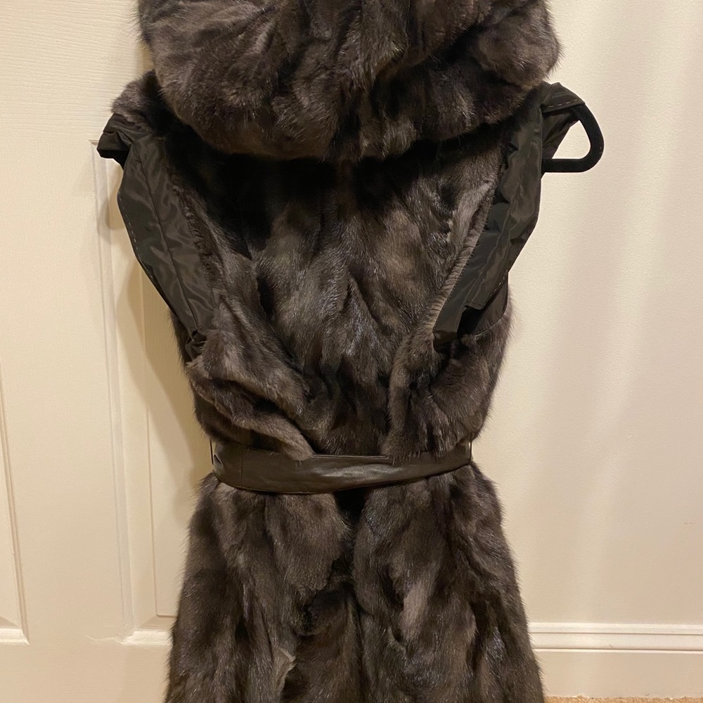 Reversible vest